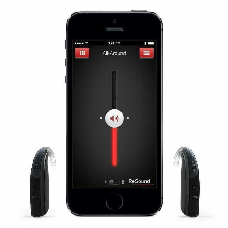 Resound LiNX2 for iPhone - Sound Relief Hearing Center