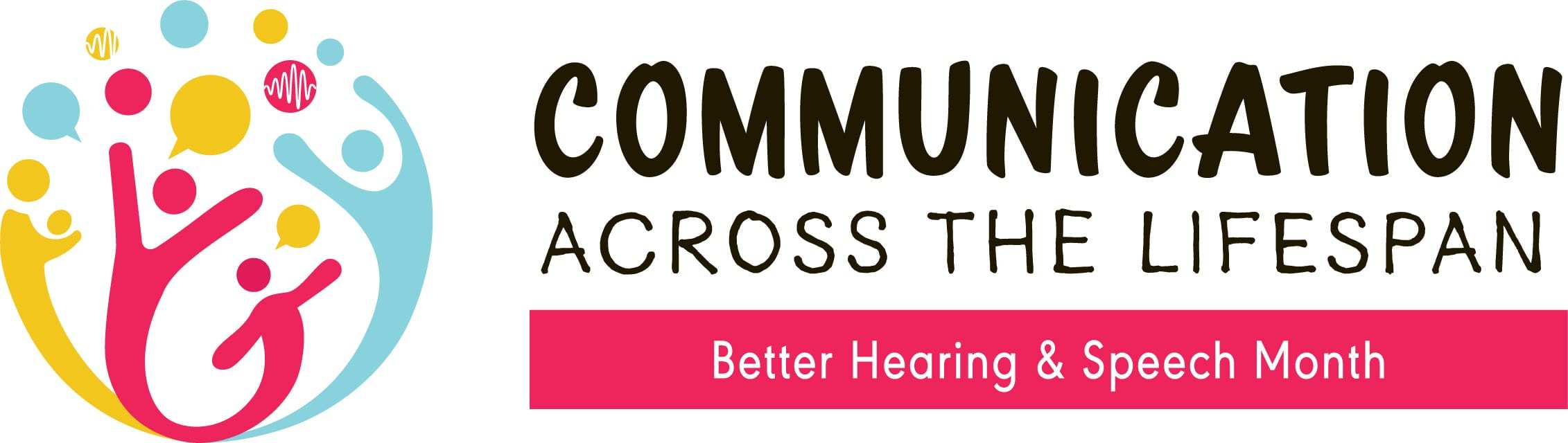 Better Hearing and Speech Month 2019 Logo