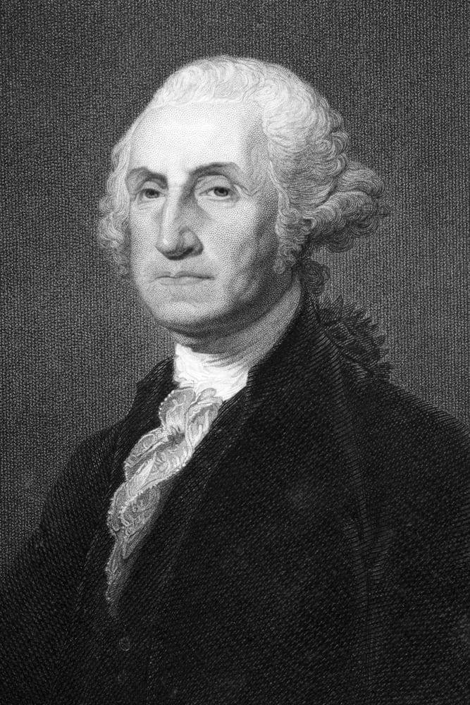 Portrait of George Washington