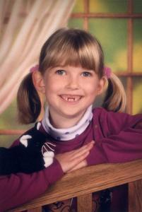 Dr. Kaela Fasman as a Child