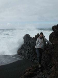 Dr. Kaela Fasman on the Beach