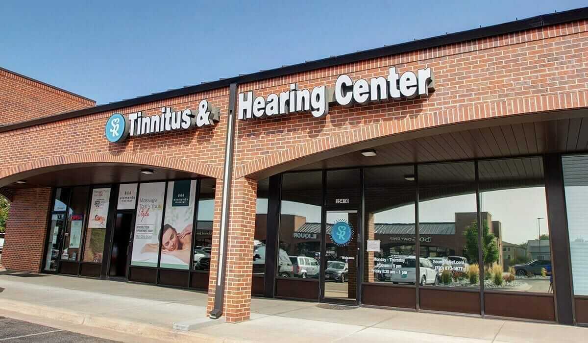 centennial hearing center