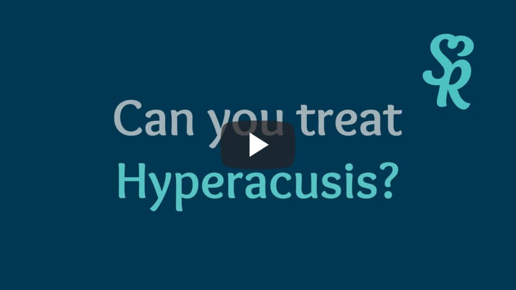 Can you treat Hyperacusis?