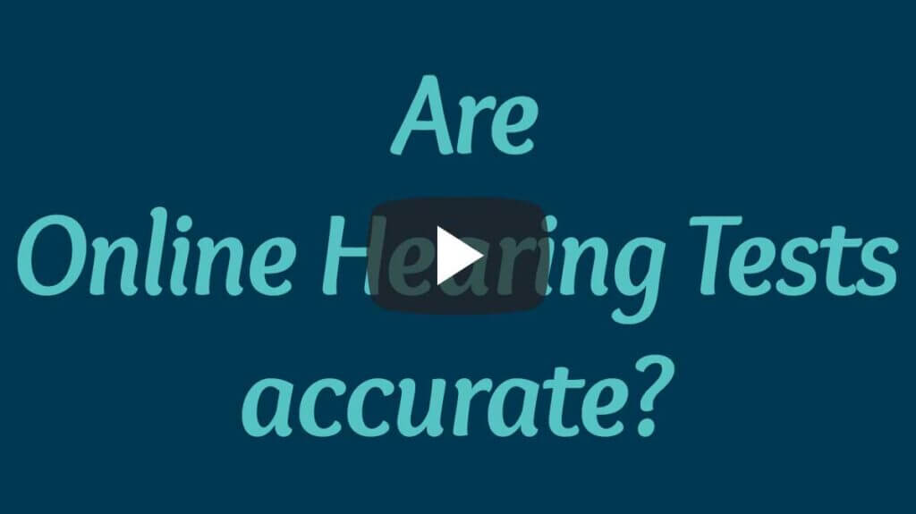 are online hearing tests accurate