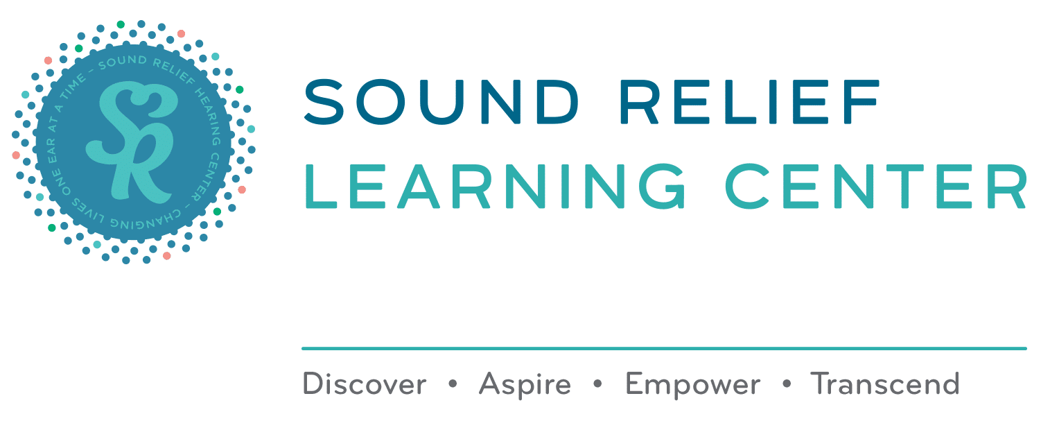 sound relief learning center logo