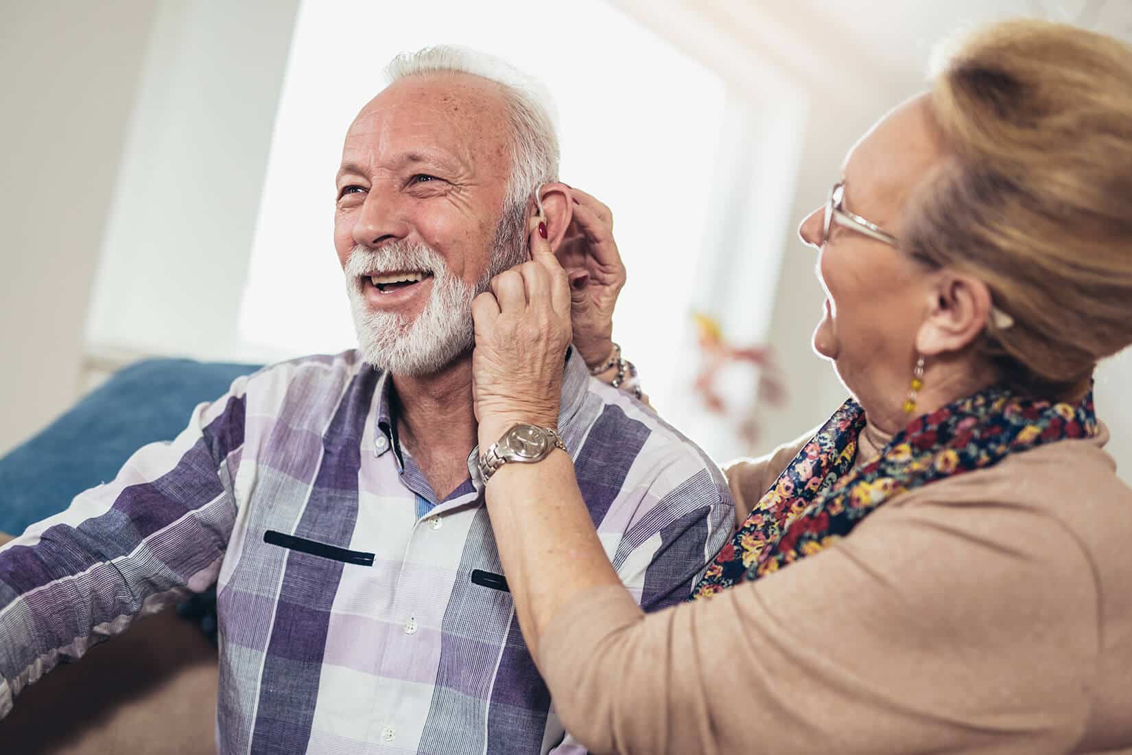 hearing aids reducing dementia