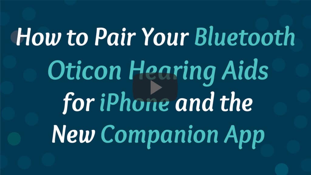 Oticon Hearing Aids Sound Relief Hearing Center CO & AZ